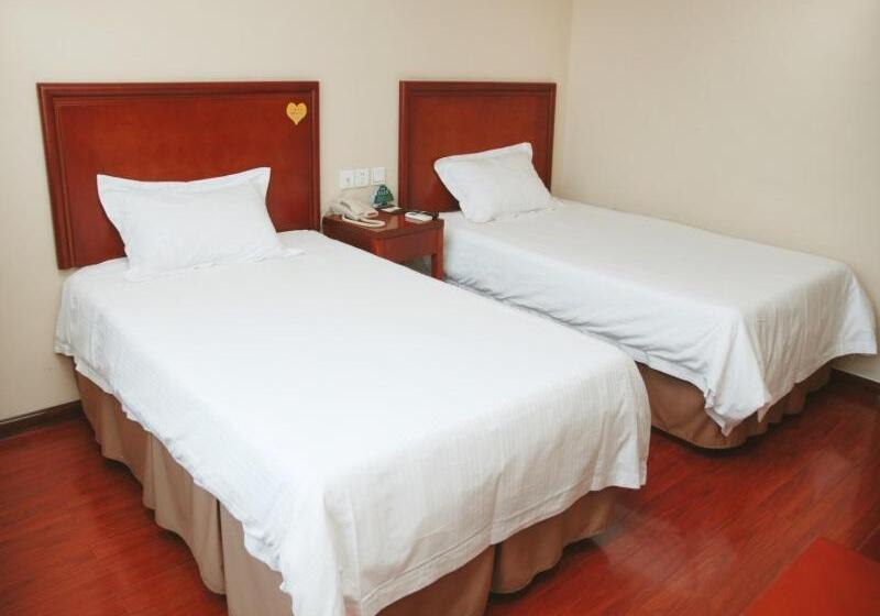 Hotell Greentree Inn Hebei Zhangjiakou Xuanhua Bus Station Shell