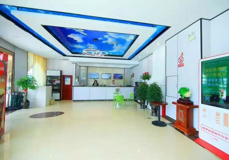 Hotelli Greentree Inn Jiangsu Wuxi Jiangyin Xinqiao Taoxin Road Express