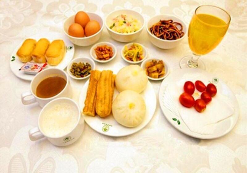 ホテル Greentree Inn Jiangsu Wuxi Jiangyin Xinqiao Taoxin Road Express