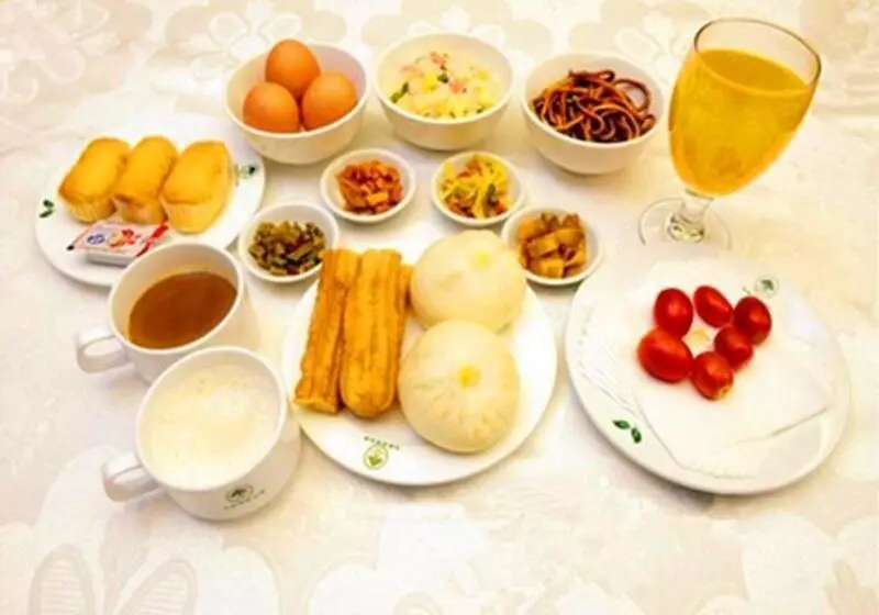 Hotelli Greentree Inn Jiangsu Wuxi Jiangyin Xinqiao Taoxin Road Express