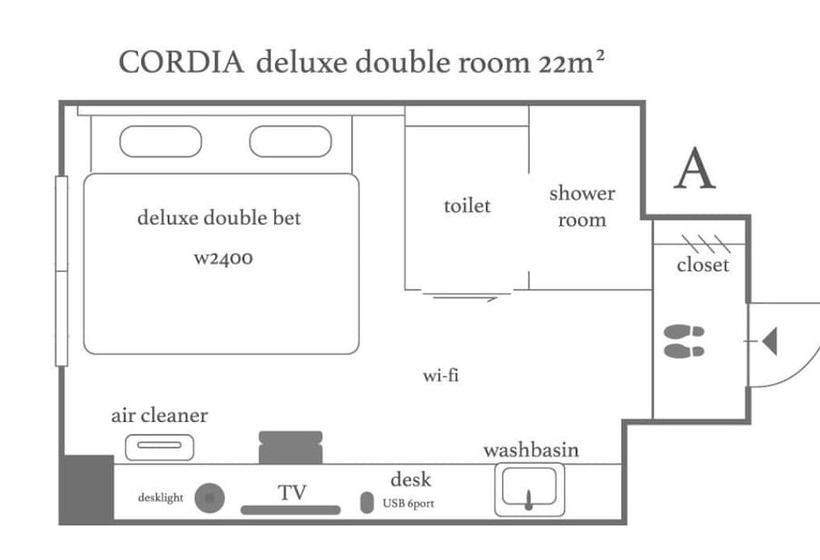 ホテル Cordia Osaka