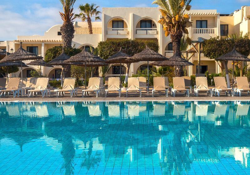 Отель Djerba Aqua Resort