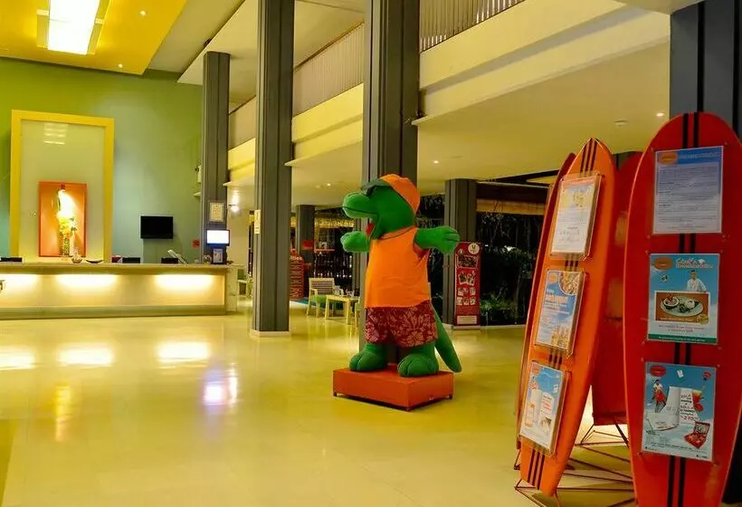 酒店 Aloft Bali Kuta Beachwalk