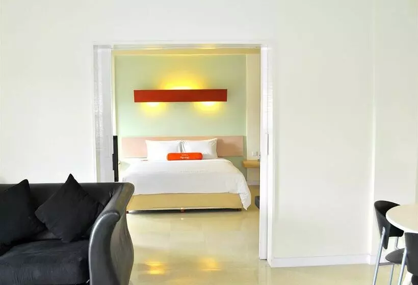 酒店 Aloft Bali Kuta Beachwalk