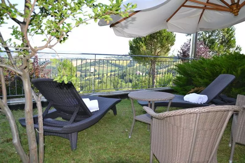 ホテル Mamiani & Relaxing Spa Urbino