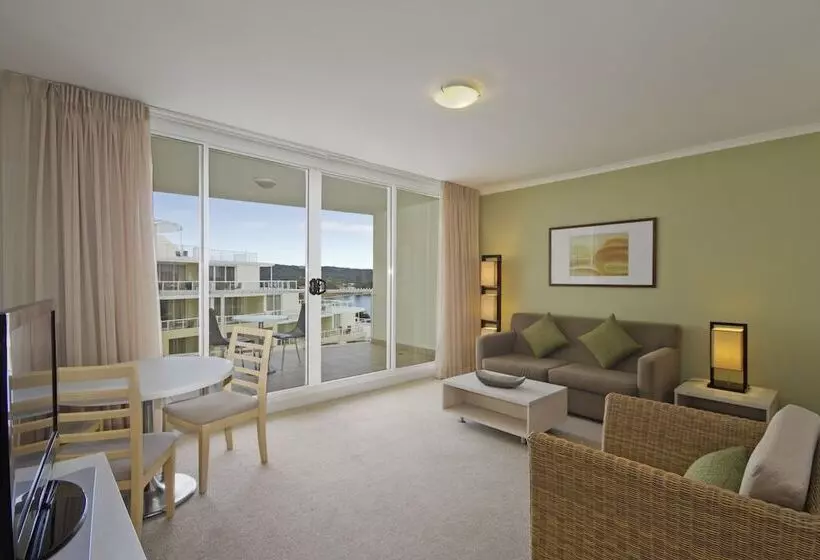 酒店 Mantra Ettalong Beach