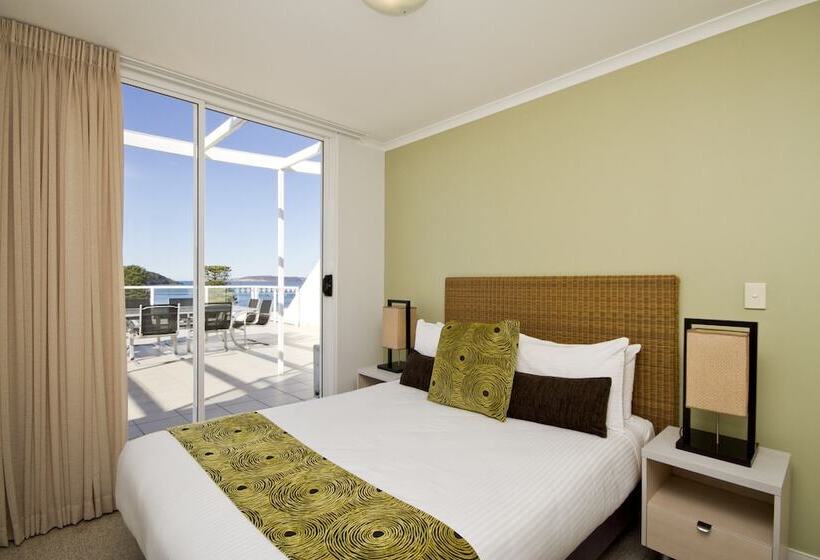 בית מלון כפרי Mantra Ettalong Beach