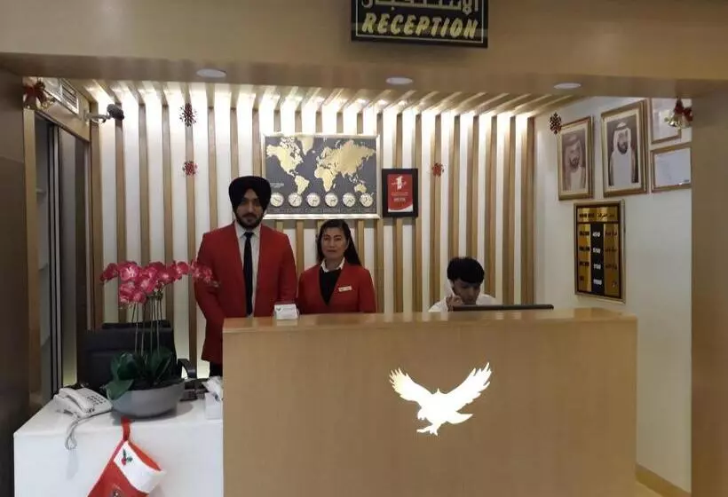 Отель Royal Falcon