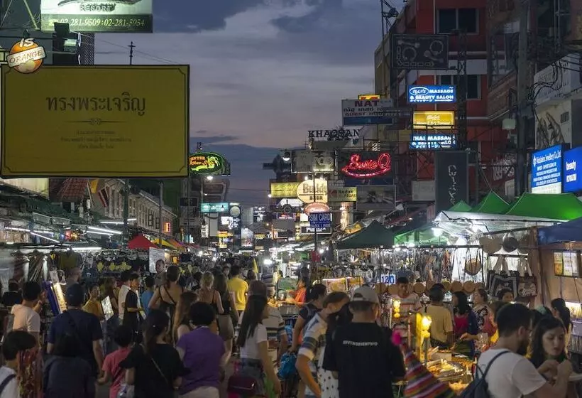 هتل Sawasdee Bangkok Inn