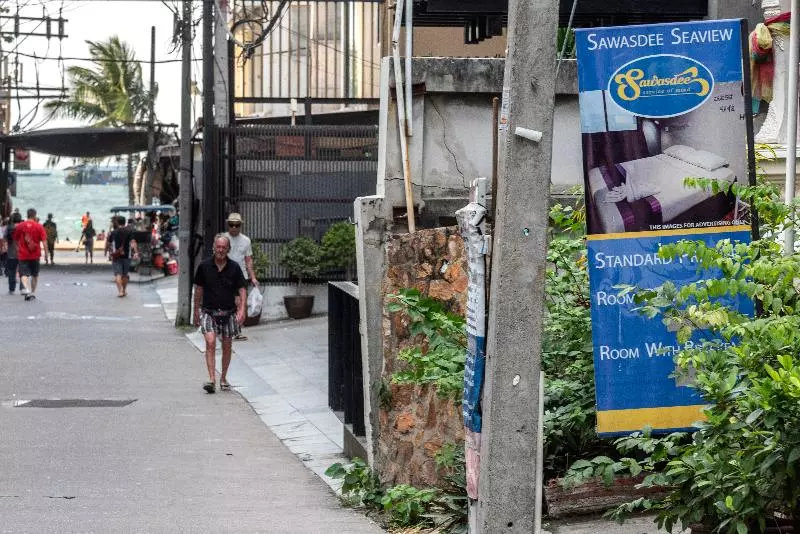 호텔 Sawasdee Seaview, Pattaya