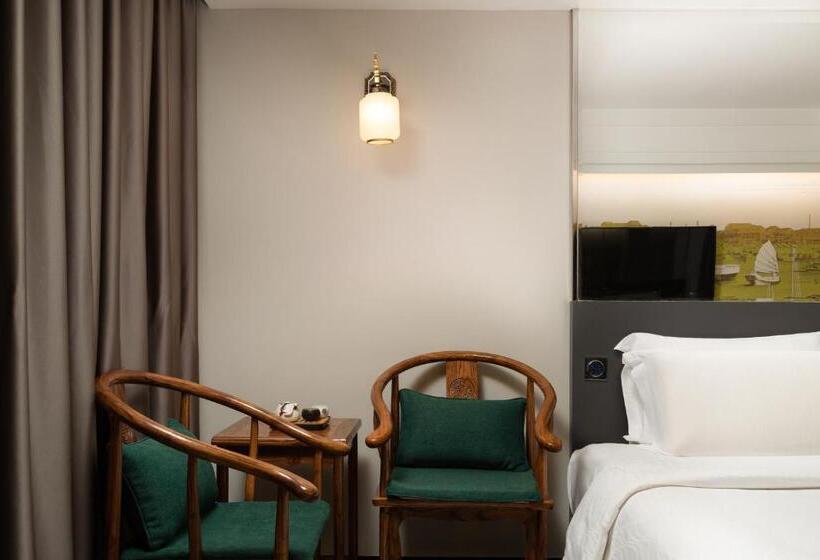 ホテル Zong Tong Da Jiu Dian Guang Zhou Tian He Gang Ding Di Tie Zhan Dian