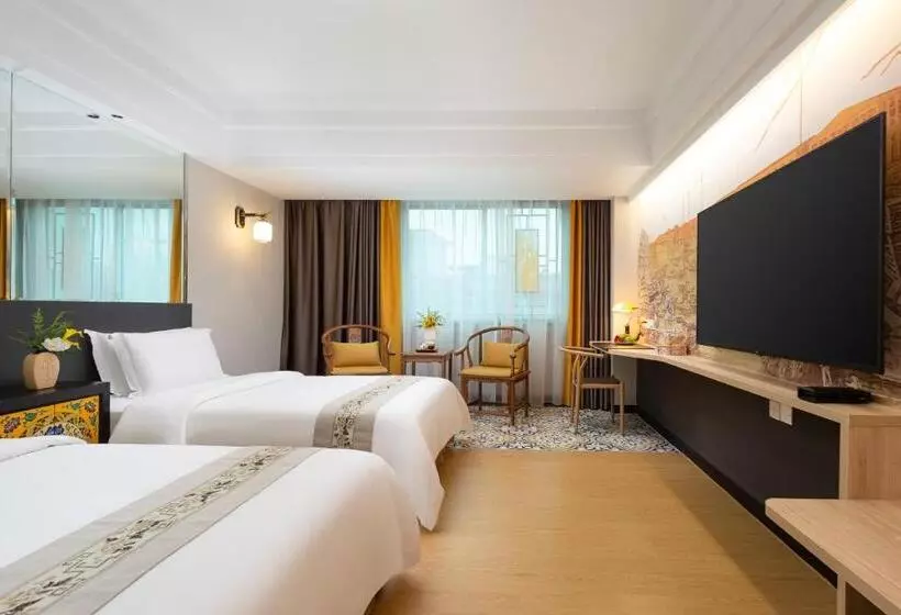 호텔 Zong Tong Da Jiu Dian Guang Zhou Tian He Gang Ding Di Tie Zhan Dian