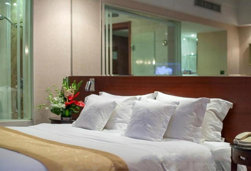 Hotel Zong Tong Da Jiu Dian Guang Zhou Tian He Gang Ding Di Tie Zhan Dian