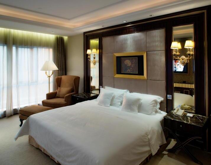 ホテル Zong Tong Da Jiu Dian Guang Zhou Tian He Gang Ding Di Tie Zhan Dian