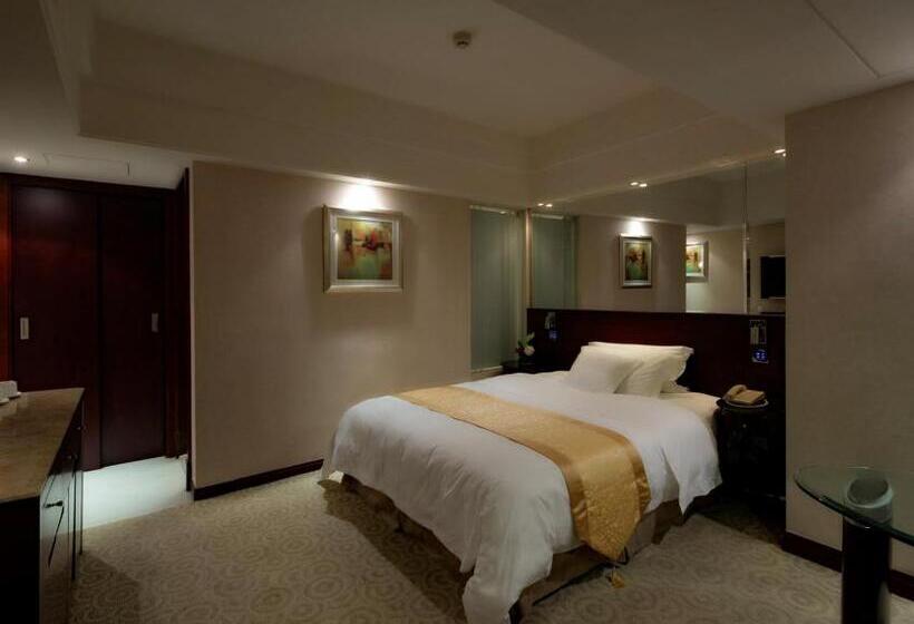 ホテル Zong Tong Da Jiu Dian Guang Zhou Tian He Gang Ding Di Tie Zhan Dian