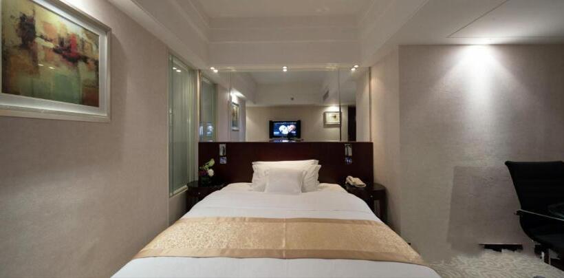 ホテル Zong Tong Da Jiu Dian Guang Zhou Tian He Gang Ding Di Tie Zhan Dian