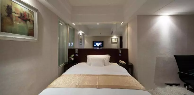 호텔 Zong Tong Da Jiu Dian Guang Zhou Tian He Gang Ding Di Tie Zhan Dian