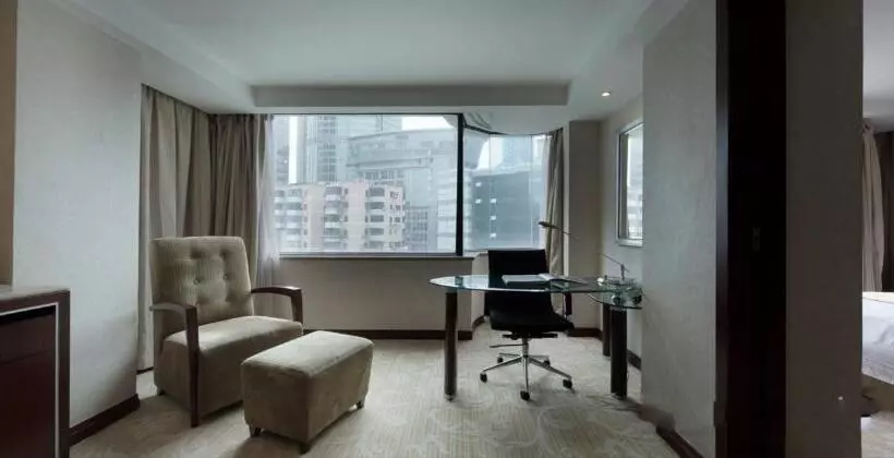 호텔 Zong Tong Da Jiu Dian Guang Zhou Tian He Gang Ding Di Tie Zhan Dian