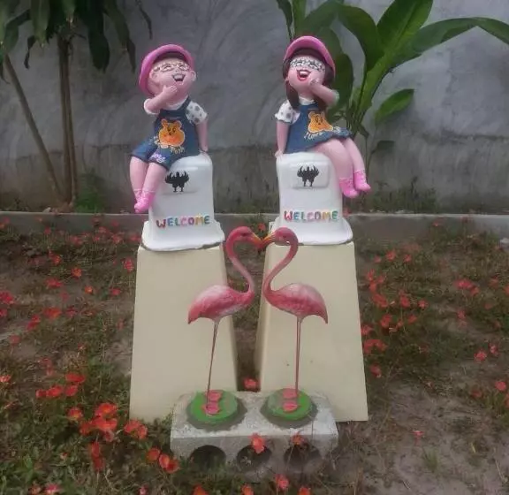 Hotelli Khanom Garden Suite