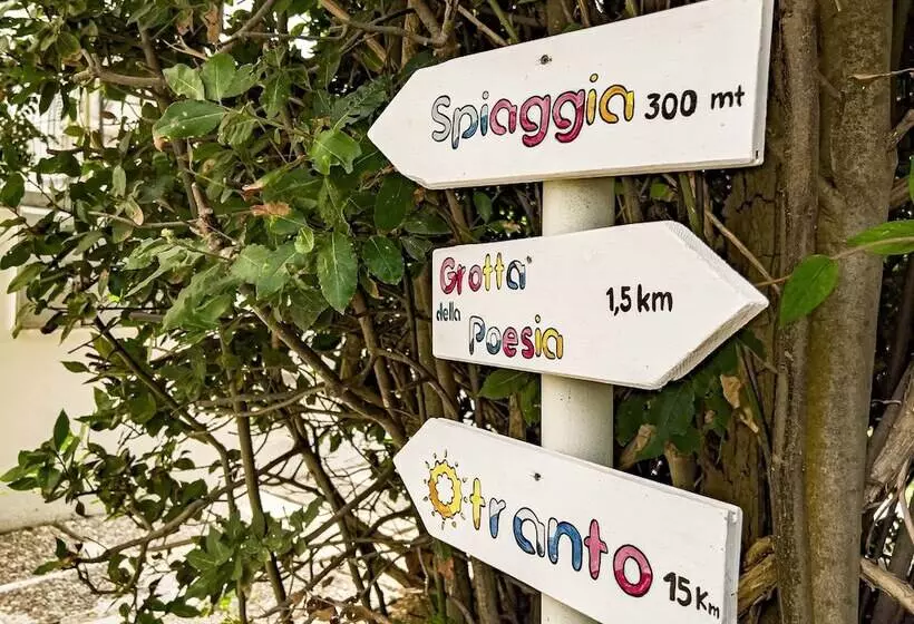 簡易ホテル Residence Borgo Latino