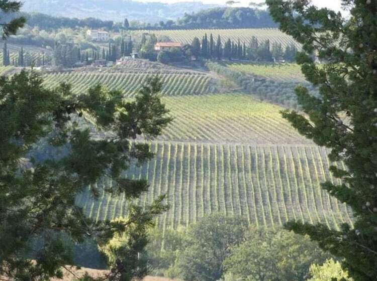 교외 호텔 Agriturismo Le Rote