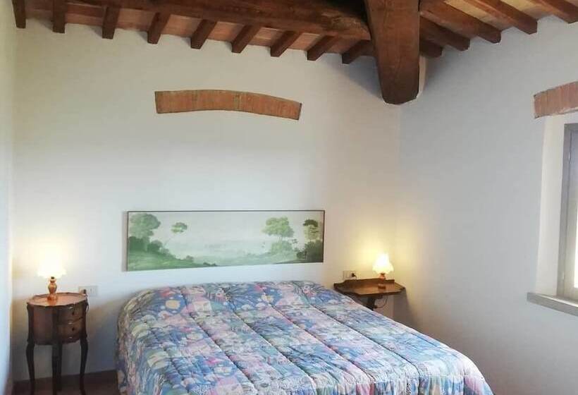 교외 호텔 Agriturismo Le Rote