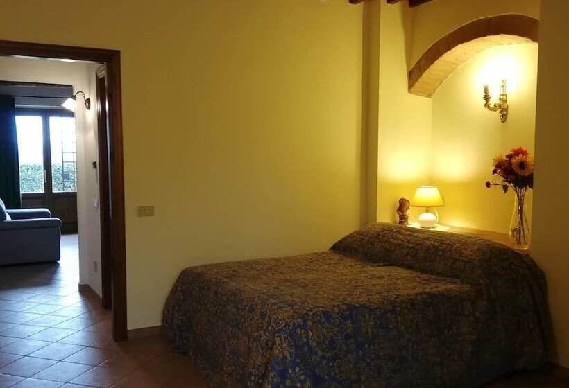 교외 호텔 Agriturismo Le Rote