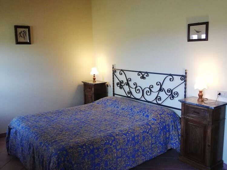 교외 호텔 Agriturismo Le Rote