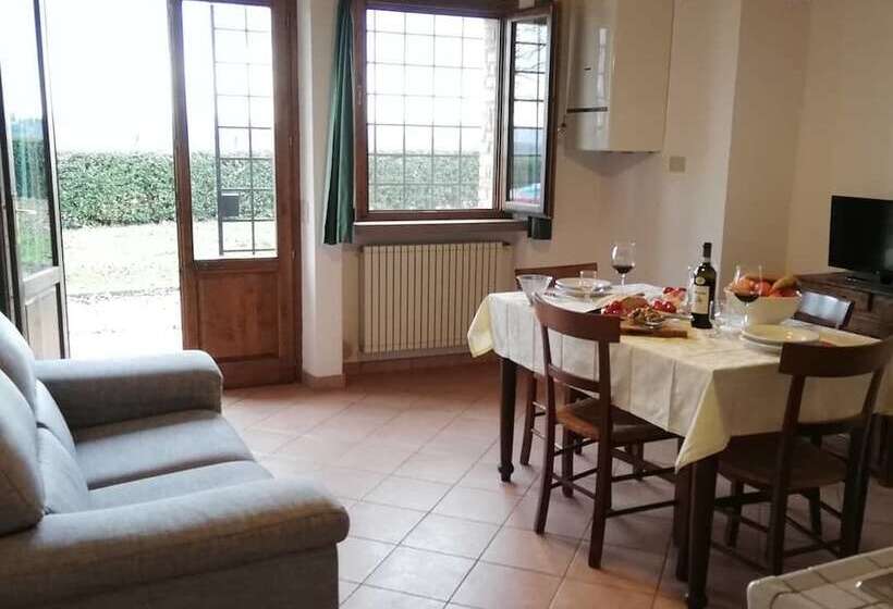 교외 호텔 Agriturismo Le Rote