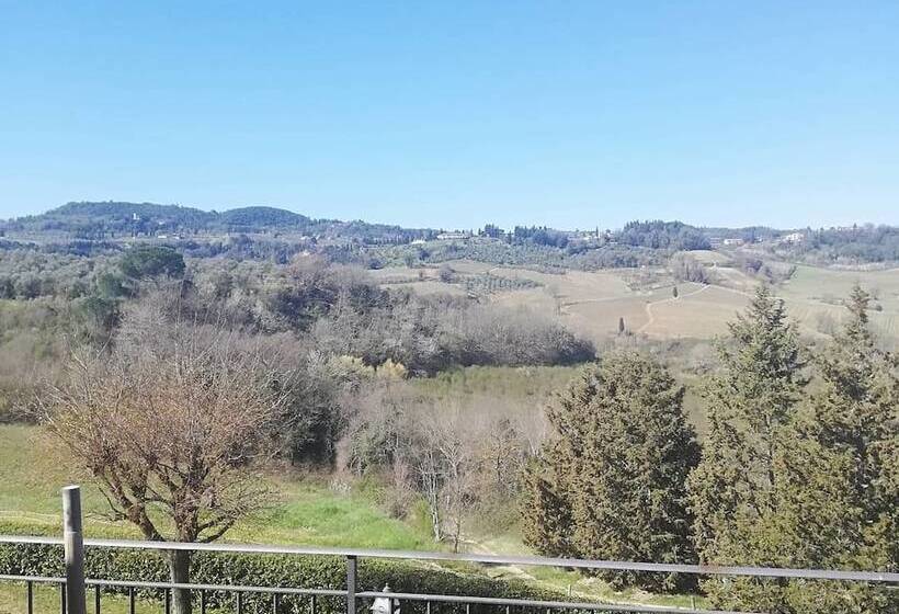 교외 호텔 Agriturismo Le Rote