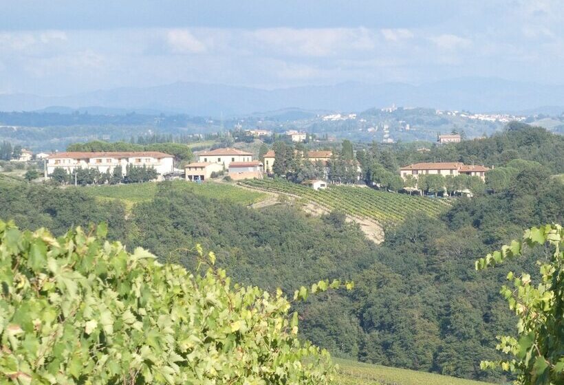 교외 호텔 Agriturismo Le Rote