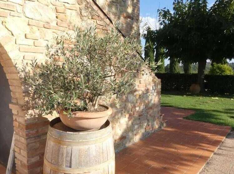 교외 호텔 Agriturismo Le Rote