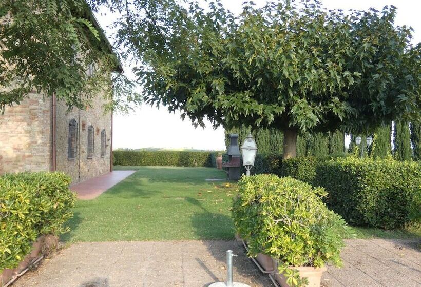 교외 호텔 Agriturismo Le Rote