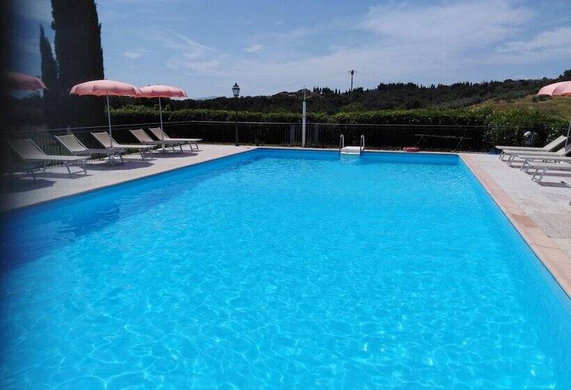 교외 호텔 Agriturismo Le Rote