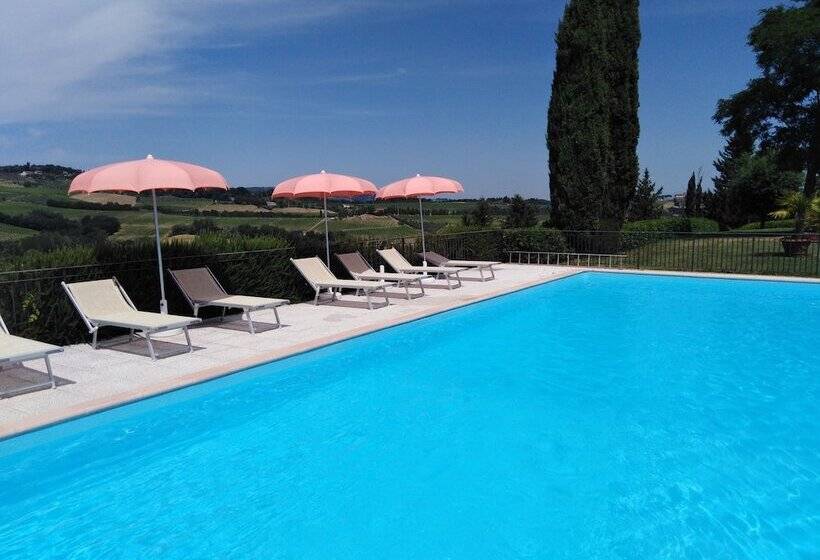 교외 호텔 Agriturismo Le Rote