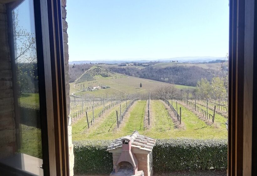 교외 호텔 Agriturismo Le Rote