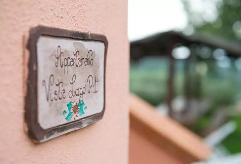 田舎風ホテル Agriturismo Poggio Corbello