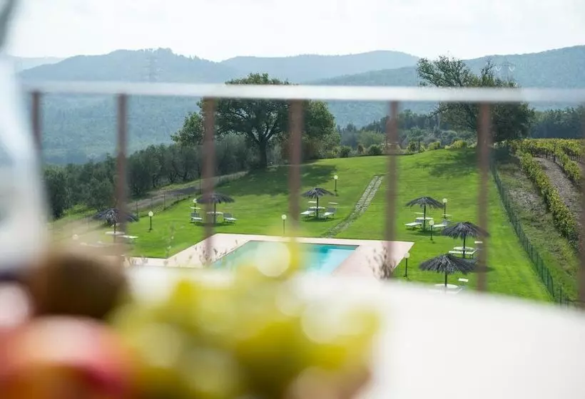 田舎風ホテル Agriturismo Poggio Corbello
