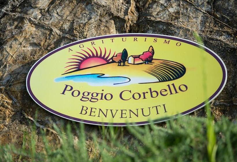 فندق ريفى Agriturismo Poggio Corbello