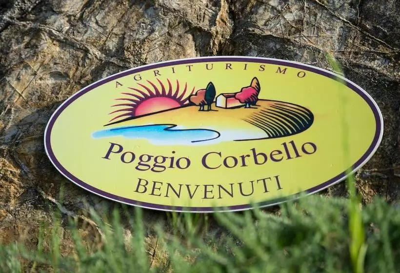 田舎風ホテル Agriturismo Poggio Corbello