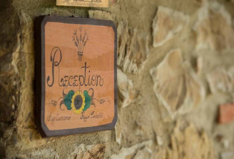 فندق ريفى Agriturismo Poggio Corbello