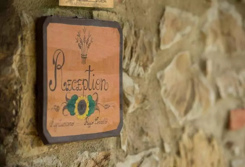 田舎風ホテル Agriturismo Poggio Corbello
