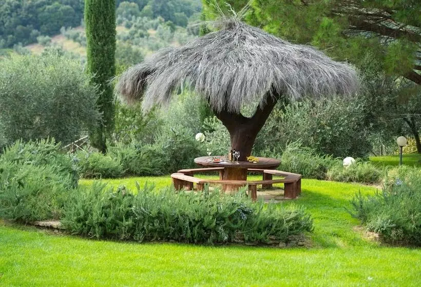 田舎風ホテル Agriturismo Poggio Corbello
