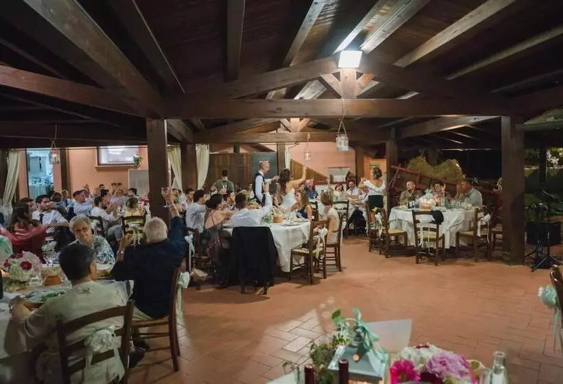 田舎風ホテル Agriturismo Poggio Corbello