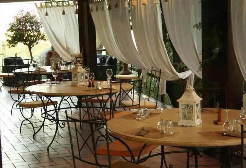 田舎風ホテル Agriturismo Poggio Corbello