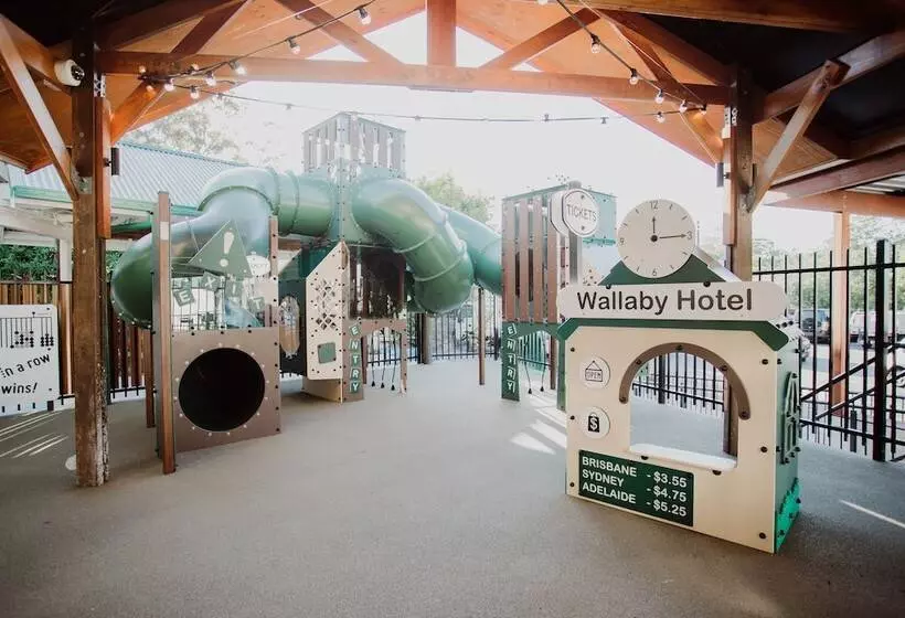 ホテル Wallaby