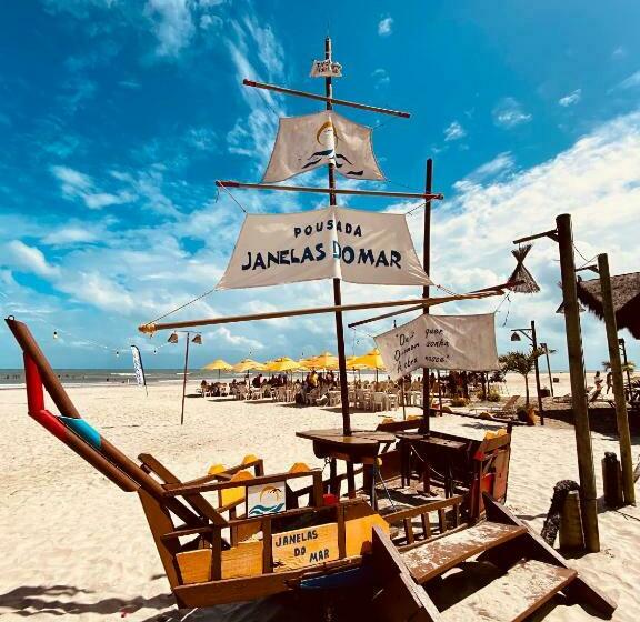 酒店 Pousada Janelas Do Mar