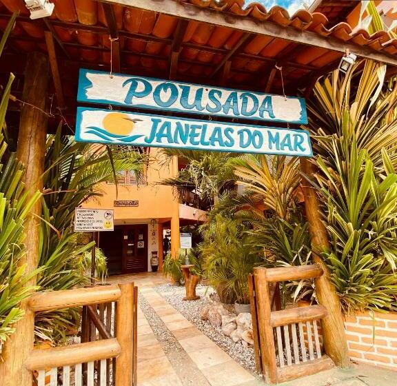 酒店 Pousada Janelas Do Mar