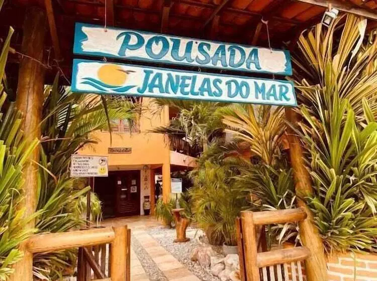 ホテル Pousada Janelas Do Mar