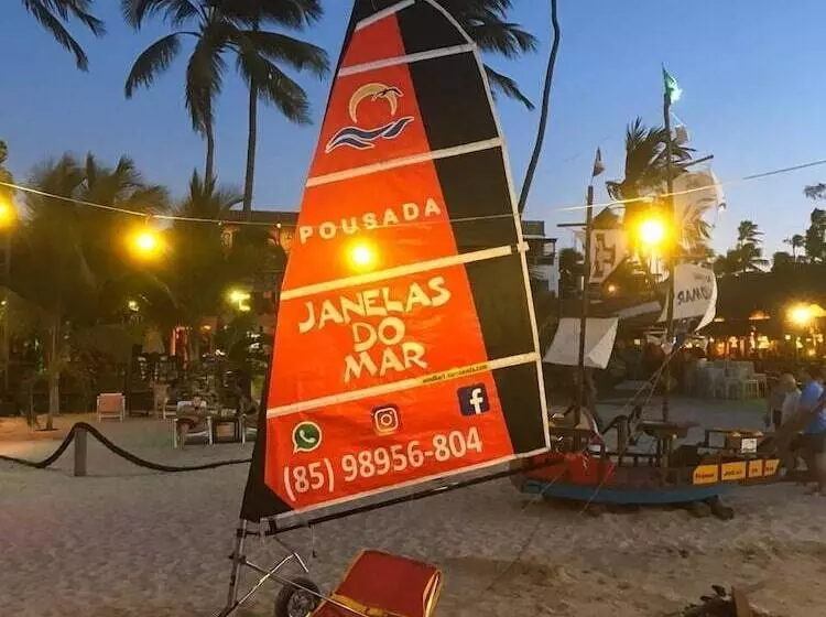 ホテル Pousada Janelas Do Mar